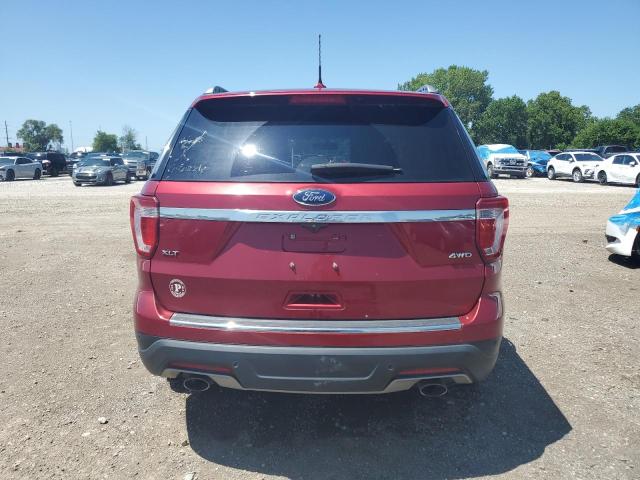 Foto 6 de la subasta – 2018 FORD EXPLORER X con VIN 1FM5K8D86JGC48756