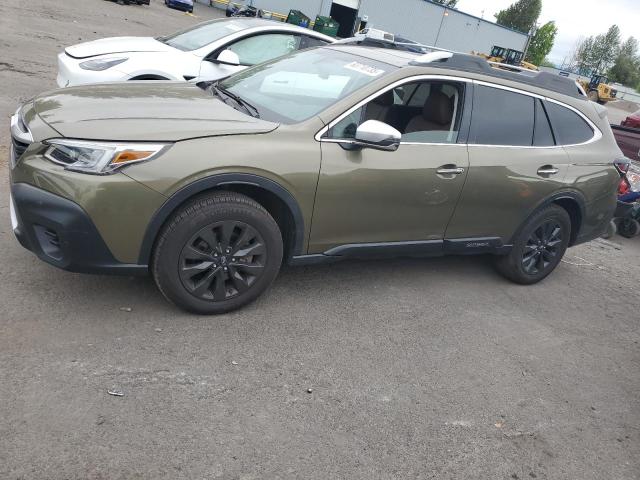 Photo 1 from auction – 2021 SUBARU OUTBACK TO with VIN 4S4BTGPD2M3125843