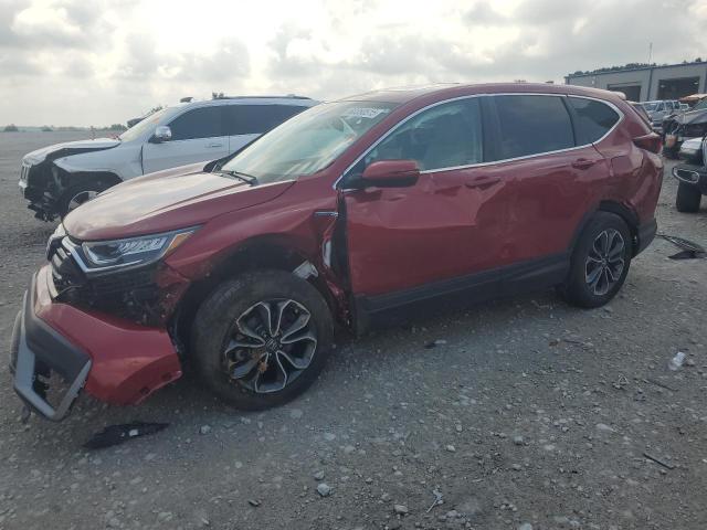 HONDA CR-V EXL 2022 with VIN 5J6RT6H85NL030459 - Photo from auction