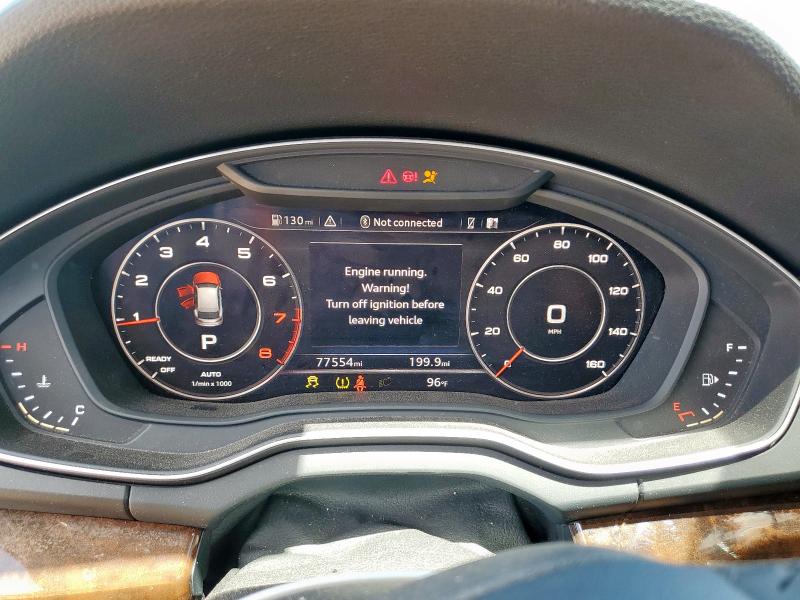 Photo 9 from auction – 2018 AUDI Q5 PREMIUM with VIN WA1BNAFY0J2015689