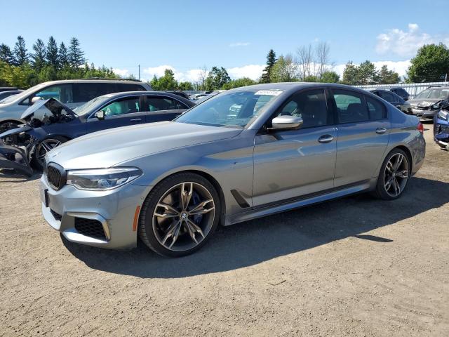 BMW M550XI 2018 with VIN WBAJB9C54JB036187 - Photo from auction