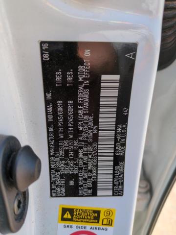 Photo 14 from auction – 2016 TOYOTA HIGHLANDER with VIN 5TDKKRFH5GS170530