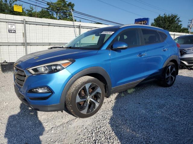 HYUNDAI TUCSON LIM 2016 with VIN KM8J3CA29GU124084 - Photo from auction