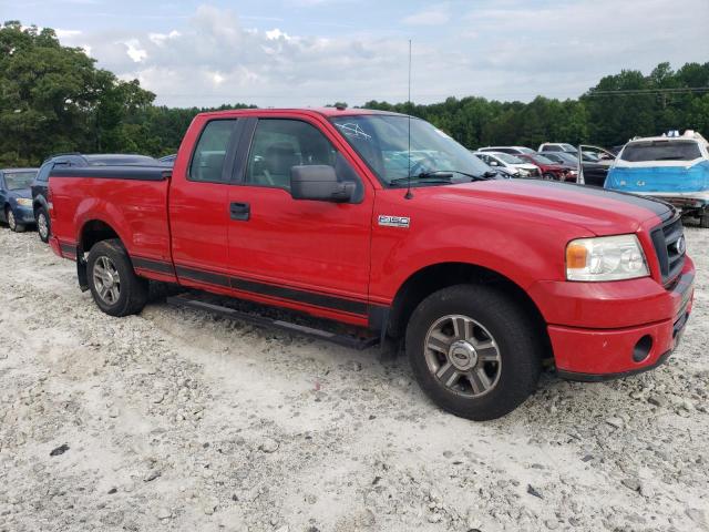 Photo 4 from auction – 2008 FORD F150 with VIN 1FTRX12W98FC24533