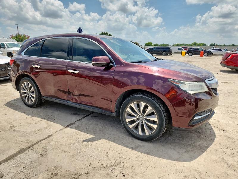 Photo 4 from auction – 2016 ACURA MDX TECHNOLOGY with VIN 5FRYD3H45GB016527