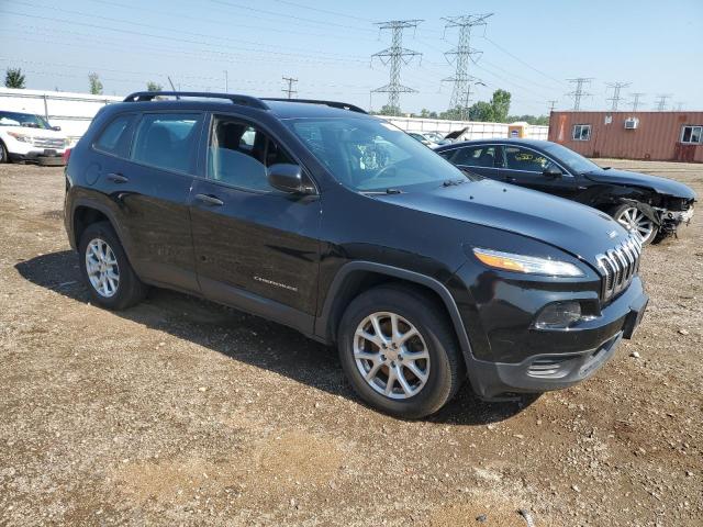 Photo 4 from auction – 2016 JEEP CHEROKEE S with VIN 1C4PJMAB3GW153885