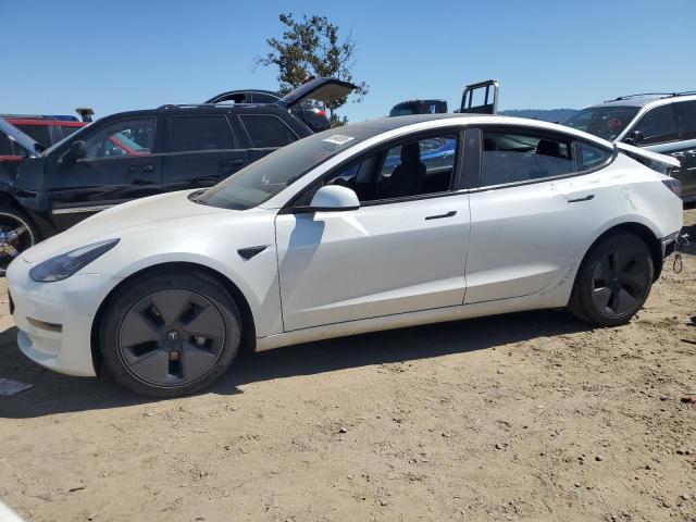 TESLA MODEL 3 2021 with VIN 5YJ3E1EA7MF867327 - Photo from auction
