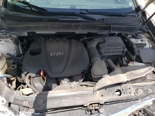 Photo 11 from auction – 2011 HYUNDAI SONATA SE with VIN 5NPEC4AC0BH095419