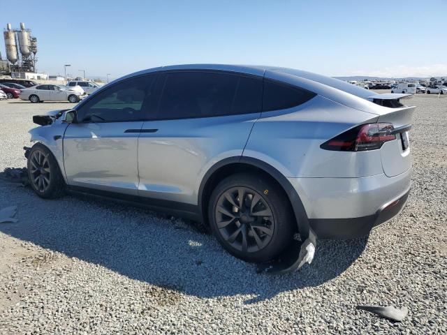Photo 2 from auction – 2025 TESLA MODEL X with VIN 7SAXCBE54SF469332