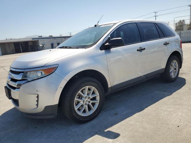 FORD EDGE SE 2013 with VIN 2FMDK3GC0DBC34524 - Photo from auction