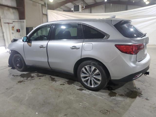 Photo 2 from auction – 2015 ACURA MDX TECHNO with VIN 5FRYD4H44FB020704