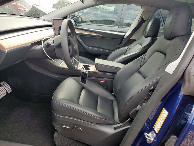 Photo 7 from auction – 2023 TESLA MODEL Y with VIN 7SAYGDEF7PF778345