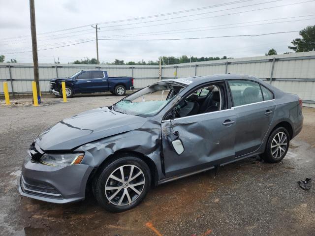 VOLKSWAGEN JETTA SE 2017 with VIN 3VWDB7AJ6HM372556 - Photo from auction