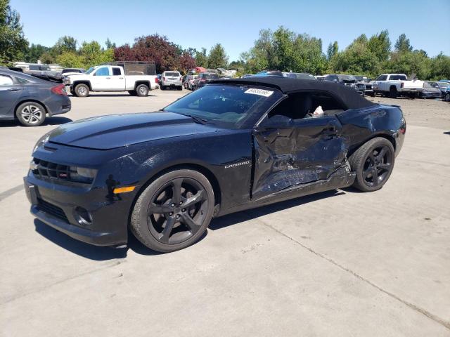 CHEVROLET CAMARO 2SS 2013 with VIN 2G1FK3DJ1D9231096 - Photo from auction
