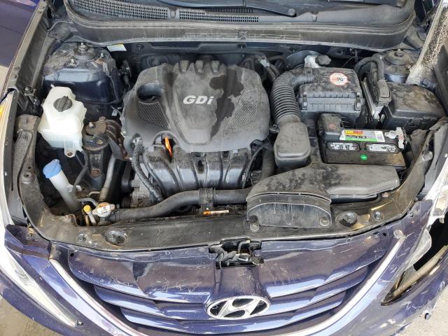Photo 11 from auction – 2013 HYUNDAI SONATA GLS with VIN 5NPEB4AC1DH717385
