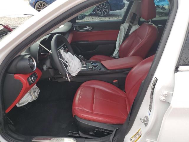 Photo 7 from auction – 2018 ALFA ROMEO GIULIA with VIN ZARFAEBN7J7594839
