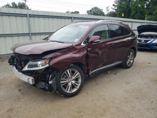 LEXUS RX 350 2015 with VIN 2T2ZK1BA0FC169152 - Photo from auction