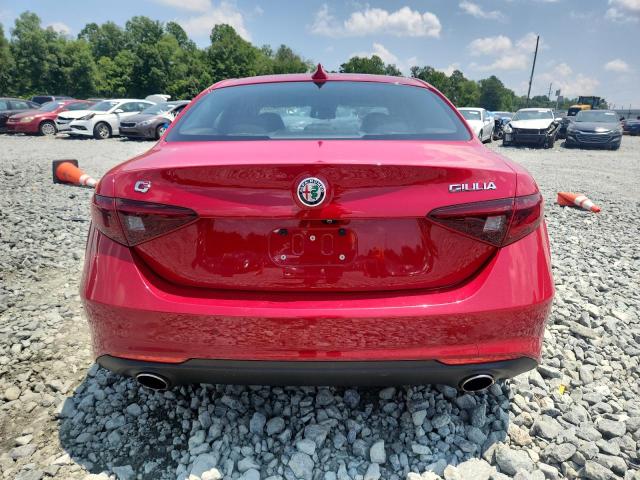 Photo 6 from auction – 2018 ALFA ROMEO GIULIA TI with VIN ZARFAECN7J7589963