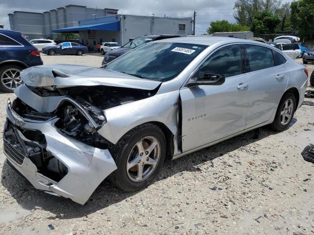 CHEVROLET MALIBU LS 2018 with VIN 1G1ZB5ST4JF132823 - Photo from auction