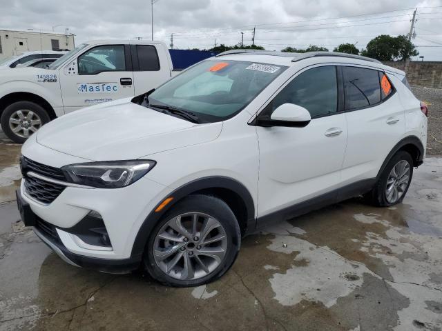 BUICK ENCORE GX 2021 with VIN KL4MMFSL8MB161622 - Photo from auction