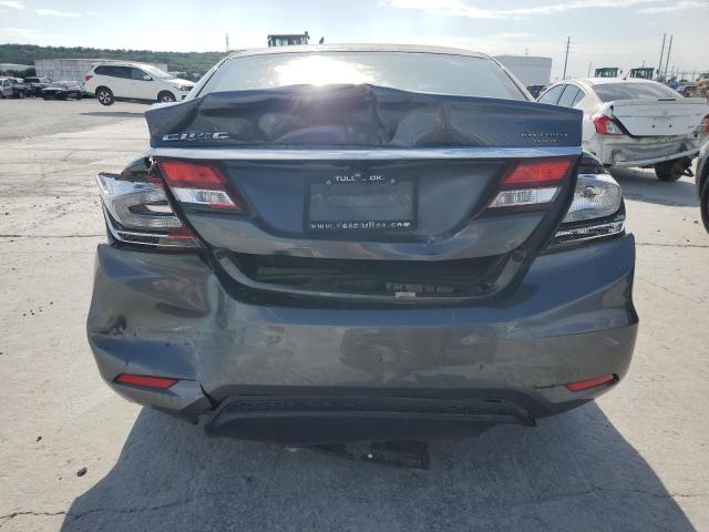 Photo 6 from auction – 2013 HONDA CIVIC with VIN 2HGFB2F57DH598450