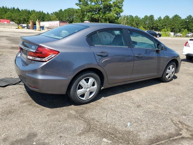 Photo 3 from auction – 2015 HONDA CIVIC with VIN 19XFB2E53FE060259