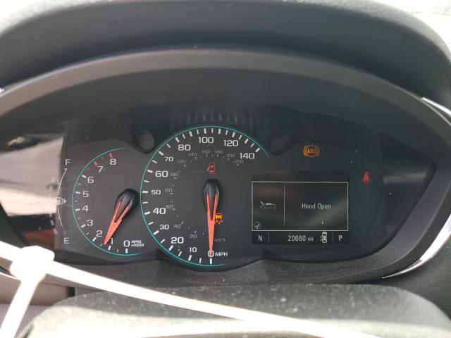 Photo 9 from auction – 2022 CHEVROLET TRAX 1LT with VIN KL7CJPSM4NB556520