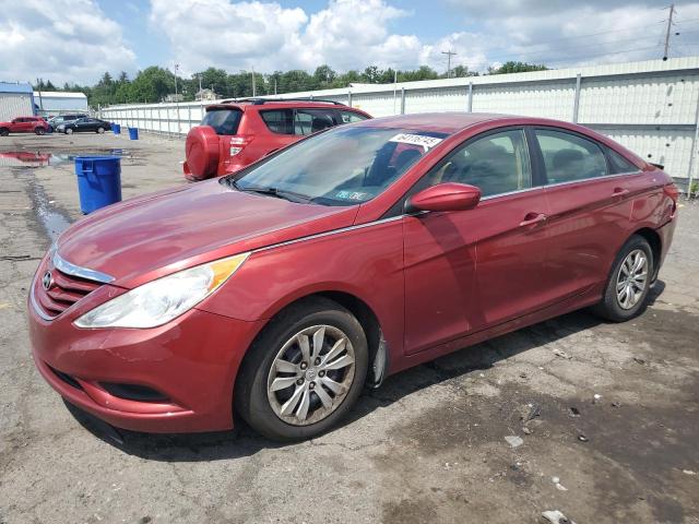 HYUNDAI SONATA 2012 with VIN 5NPEB4ACXCH495329 - Photo from auction