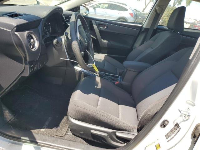 Photo 7 from auction – 2017 TOYOTA COROLLA LE with VIN 5YFBPRHE7HP696642