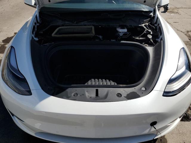 Photo 12 from auction – 2021 TESLA MODEL Y with VIN 5YJYGDEE6MF075044
