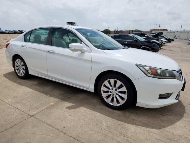 Photo 4 from auction – 2014 HONDA ACCORD EXL with VIN 1HGCR2F87EA303680