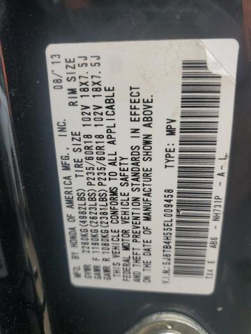 Photo 14 from auction – 2014 ACURA RDX TECHNO with VIN 5J8TB4H55EL009458