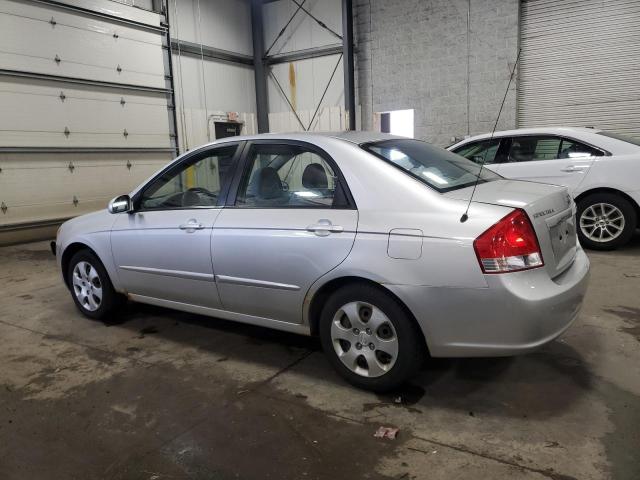 Photo 2 from auction – 2009 KIA SPECTRA EX with VIN KNAFE221095634998