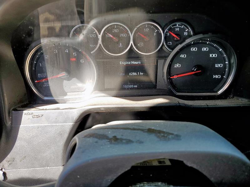 Photo 9 from auction – 2021 CHEVROLET SILVERADO with VIN 3GCUYEET1MG215575