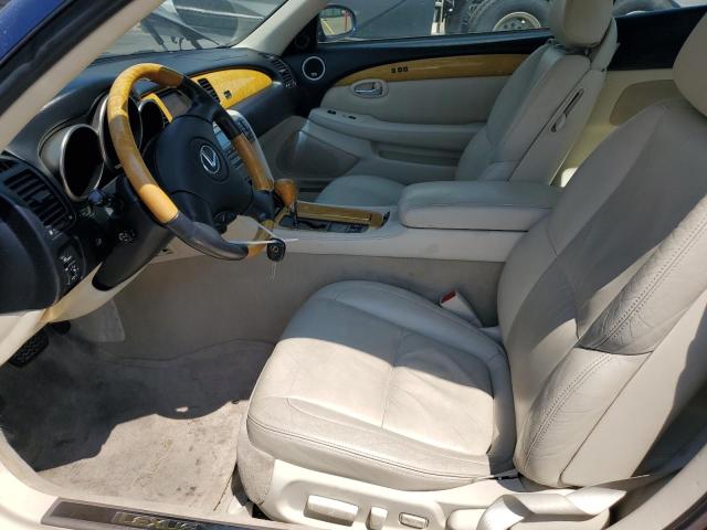 Photo 7 from auction – 2002 LEXUS SC 430 with VIN JTHFN48Y320033685