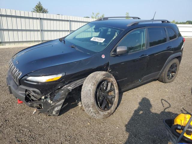 JEEP CHEROKEE T 2018 with VIN 1C4PJMBB7JD516089 - Photo from auction