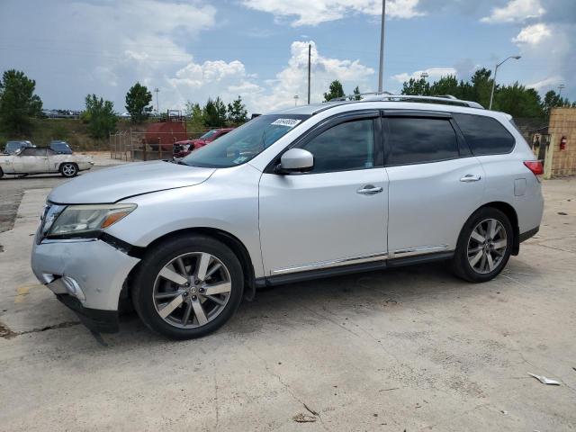 NISSAN PATHFINDER 2014 with VIN 5N1AR2MN4EC635008 - Photo from auction