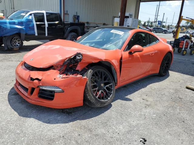 PORSCHE 911 CARRER 2016 with VIN WP0AB2A93GS122275 - Photo from auction