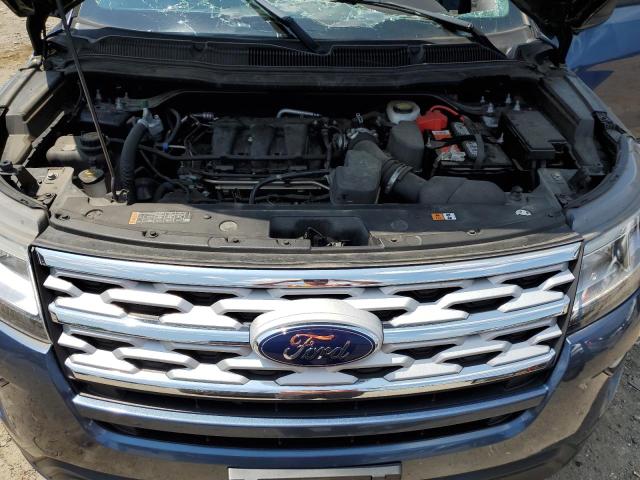 Photo 12 from auction – 2018 FORD EXPLORER X with VIN 1FM5K8D87JGC61550