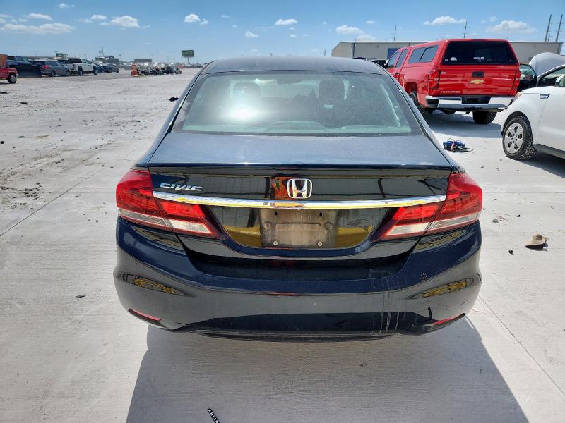 Photo 6 from auction – 2014 HONDA CIVIC EX with VIN 19XFB2F85EE257697
