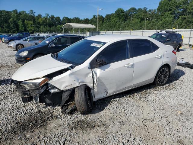 TOYOTA COROLLA L 2015 with VIN 2T1BURHE1FC299885 - Photo from auction