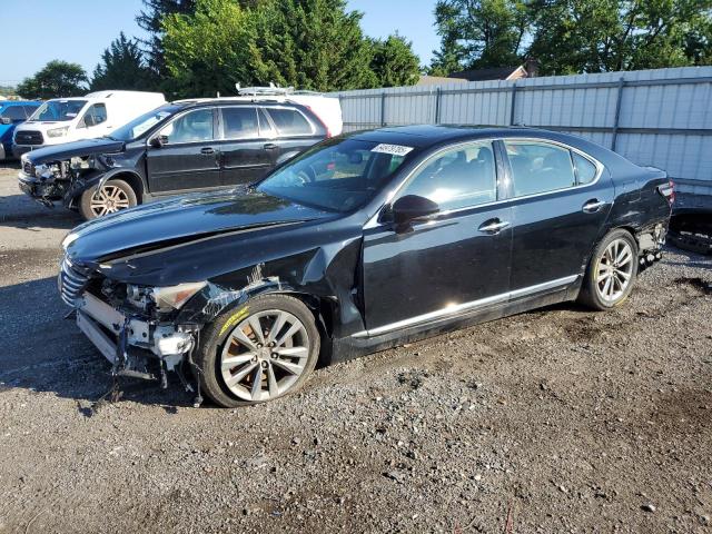 LEXUS LS 460 2014 with VIN JTHCL5EF8E5020780 - Photo from auction