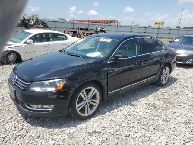 VOLKSWAGEN PASSAT SEL 2014 with VIN 1VWCN7A30EC073582 - Photo from auction