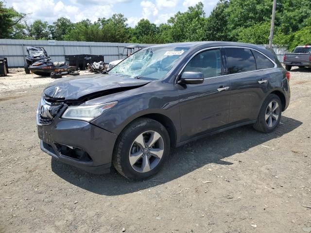 ACURA MDX 2014 with VIN 5FRYD3H21EB003074 - Photo from auction