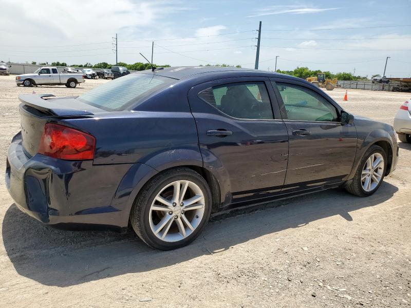Photo 3 from auction – 2012 DODGE AVENGER SE with VIN 1C3CDZAG0CN254997