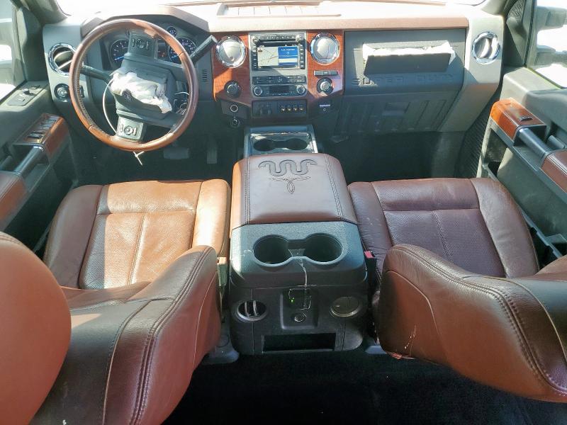 Photo 8 from auction – 2012 FORD F350 SUPER with VIN 1FT8W3DT1CEC81630