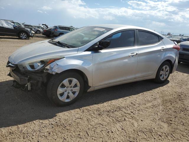 Photo 1 from auction – 2016 HYUNDAI ELANTRA SE with VIN 5NPDH4AE6GH698865
