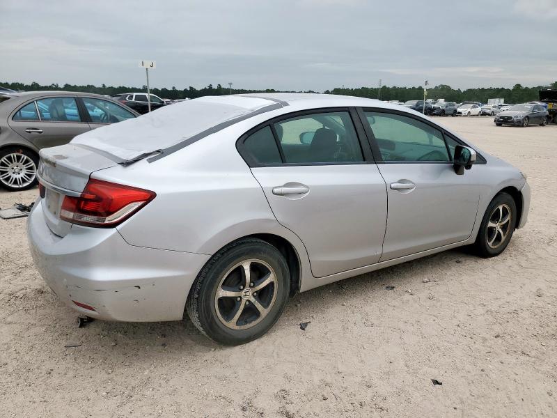 Photo 3 from auction – 2015 HONDA CIVIC SE with VIN 19XFB2F77FE012876