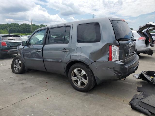 Photo 2 from auction – 2012 HONDA PILOT EXL with VIN 5FNYF3H57CB017712