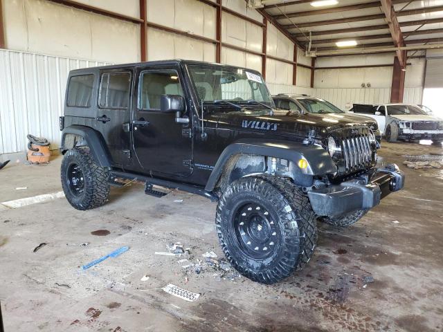 Photo 4 from auction – 2016 JEEP WRANGLER U with VIN 1C4BJWDG9GL177736